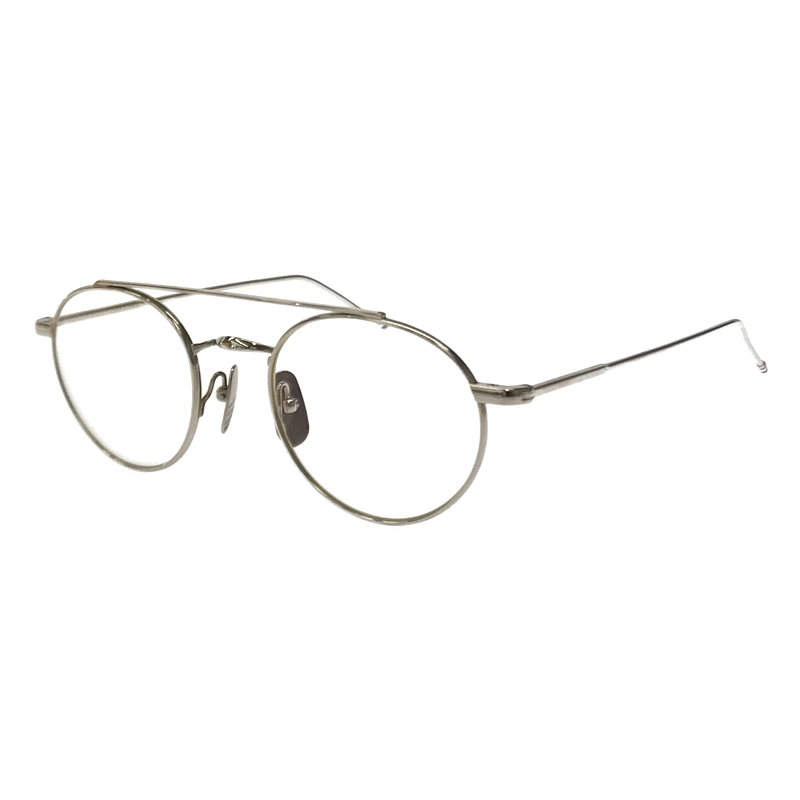 THOM BROWNE トムブラウン 眼鏡 シルバー TB-101 49 - csihealth.net