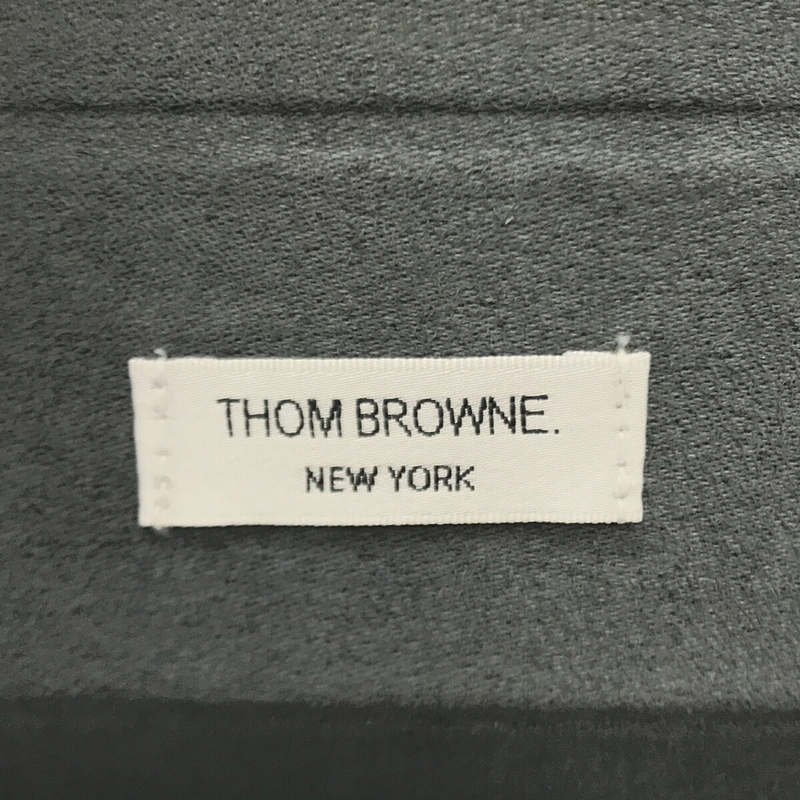 THOM BROWNE / トムブラウン TB-101-A-SLV-49 ツーブリッジ トリコロール メガネ アイウェア  純正ケース付き ※度入りレンズ