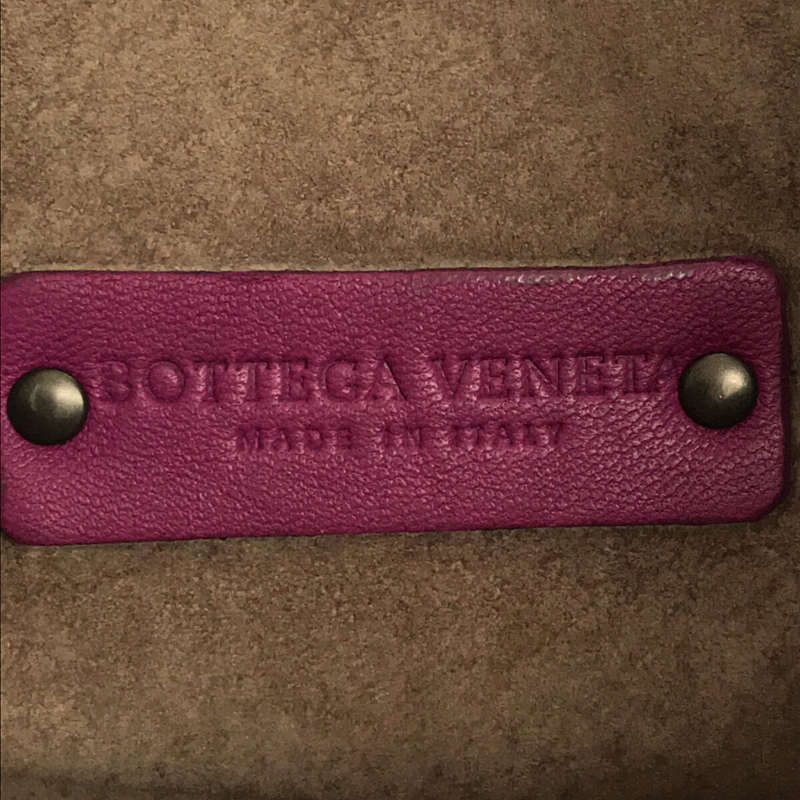 BOTTEGA VENETA / ボッテガヴェネタ イントレチャート ナッパ  ワンショルダー バッグ 保存袋付き