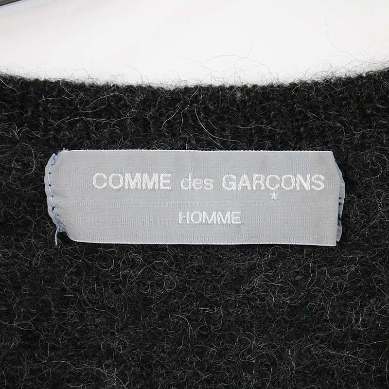 COMME des GARCONS HOMME / コムデギャルソンオム アルパカ100％ Vネックニットセーター