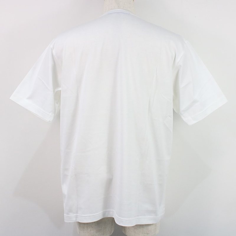 JUNYA WATANABE MAN / ジュンヤワタナベマン 綿度詰天竺×ウールツイードパッチワーク Tシャツ