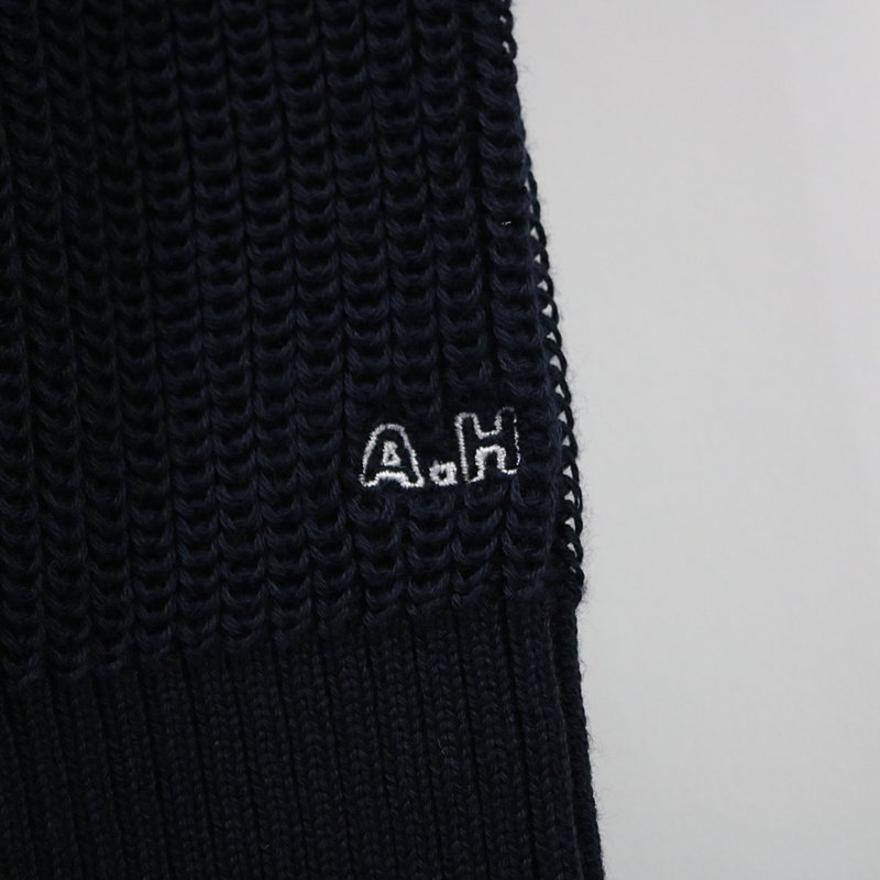 AH SWEATER 002 アメリカン・シーアイランドコットンビッグセーター