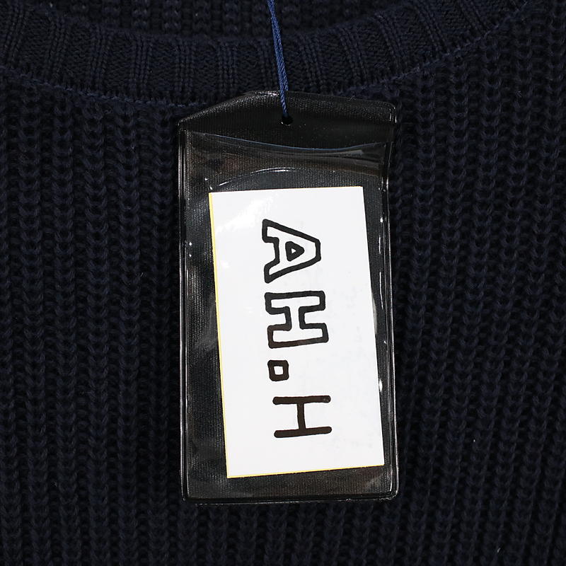 シーアイランドコットンセーターAH.H A.H SWEATER 002 シーアイランド コットン セーター