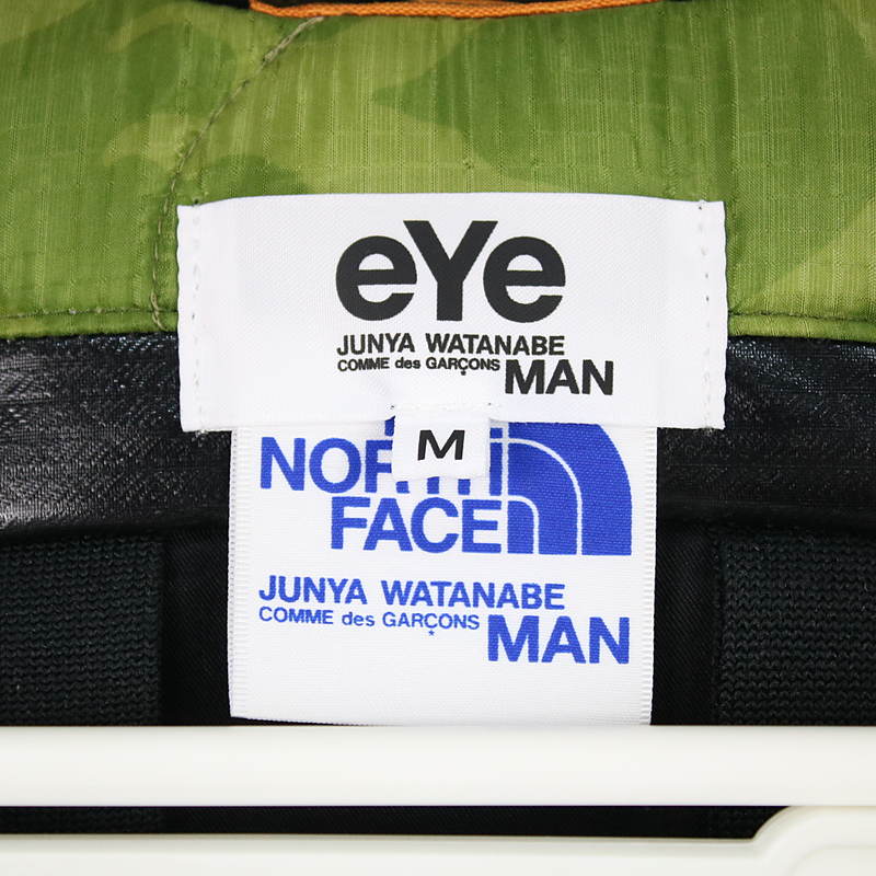 JUNYA WATANABE MAN / ジュンヤワタナベマン × THE NORTH FACE / ザノースフェイス │ カスタマイズジャケット