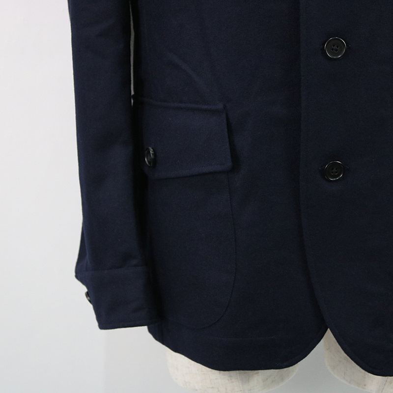 venturon / ヴェンチュロン Colombiere jacket / CANONICO ウールフランネル 5Bジャケット