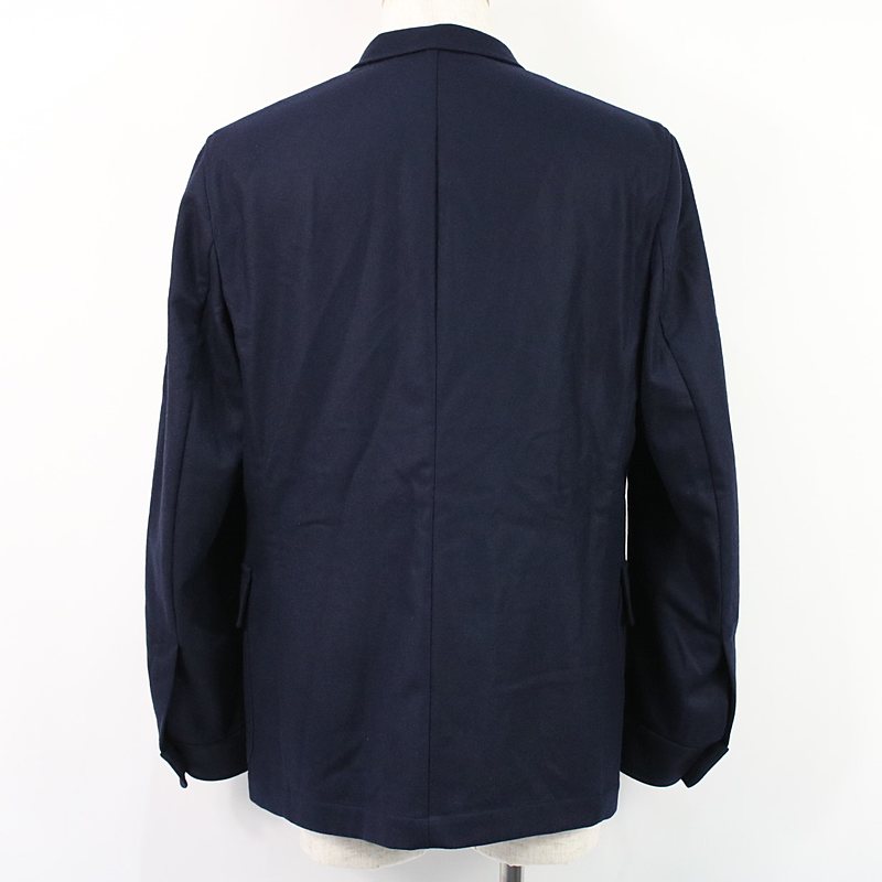 venturon / ヴェンチュロン Colombiere jacket / CANONICO ウールフランネル 5Bジャケット