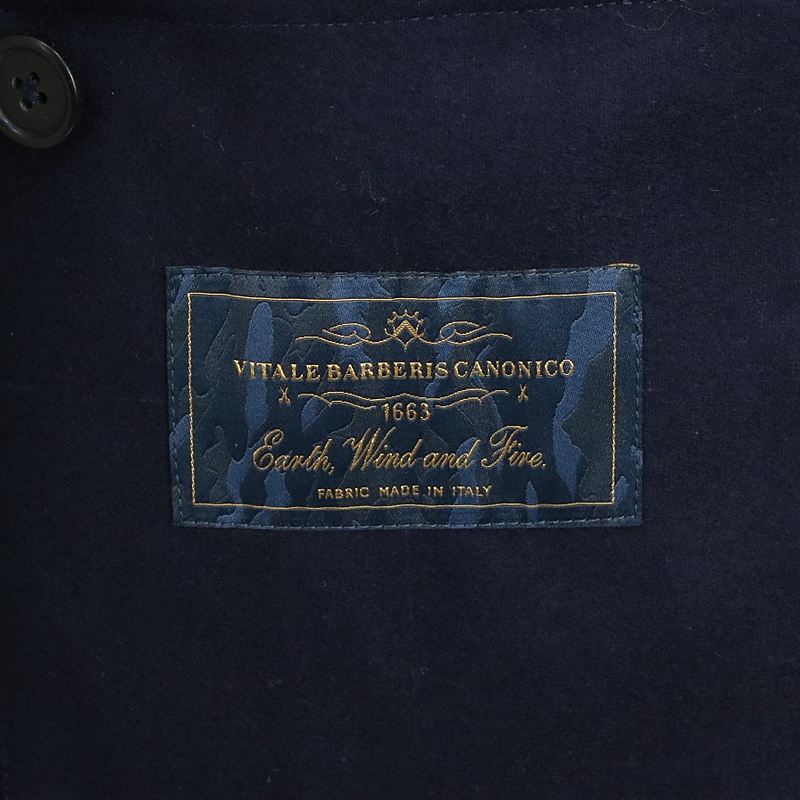 venturon / ヴェンチュロン Colombiere jacket / CANONICO ウールフランネル 5Bジャケット