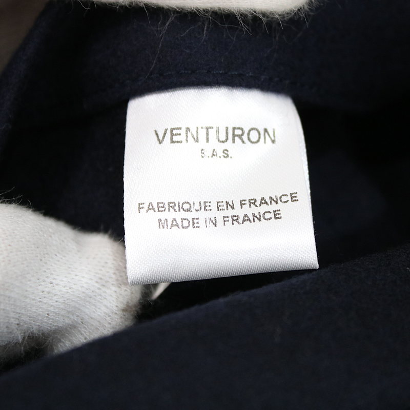 venturon / ヴェンチュロン Colombiere jacket / CANONICO ウールフランネル 5Bジャケット