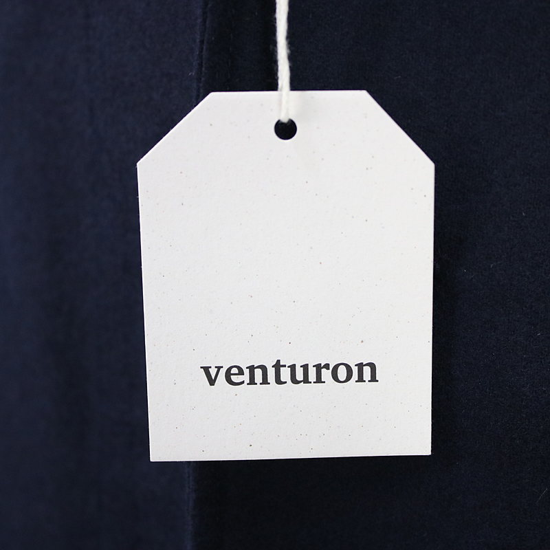 venturon / ヴェンチュロン Colombiere jacket / CANONICO ウールフランネル 5Bジャケット