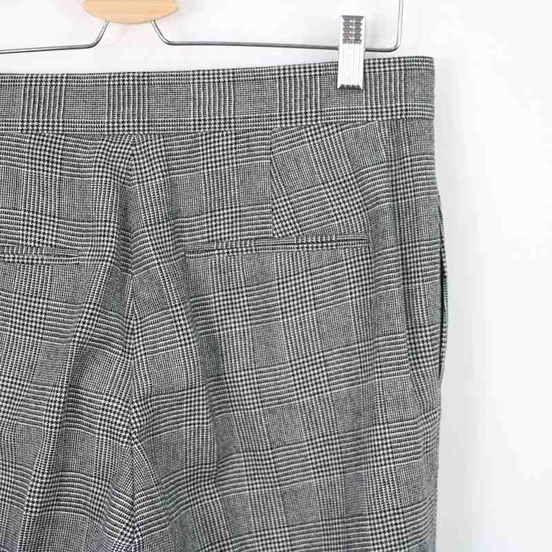 AP STUDIO / エーピーストゥディオ Glencheck Straight グレンチェックパンツ