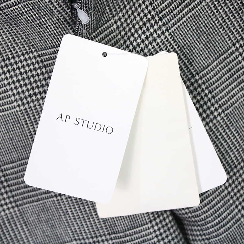 AP STUDIO / エーピーストゥディオ Glencheck Straight グレンチェックパンツ