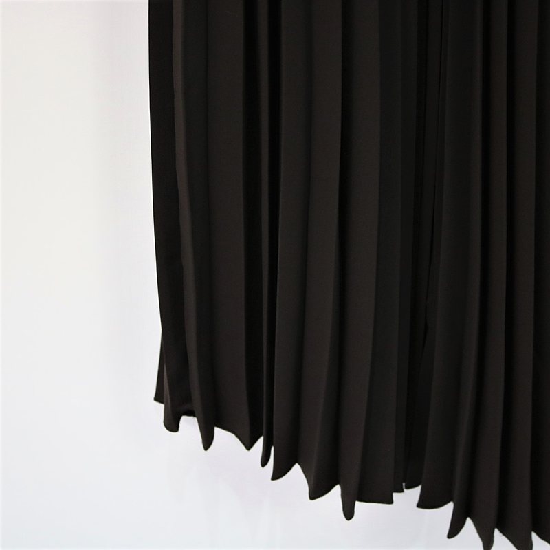 Lisiere L'Appartement / リジエール アパルトモン Pleats Skirt プリーツスカート brown