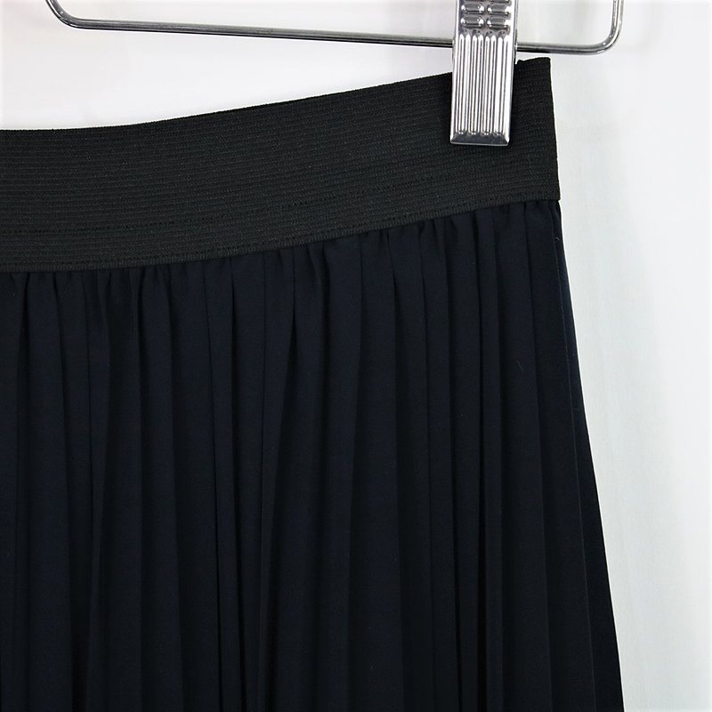 ネイビーsizeアパルトモン Pleats Skirt ネイビー