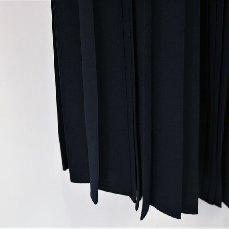 Pleats Skirt プリーツスカート navyLisiere L'Appartement / リジエール アパルトモン