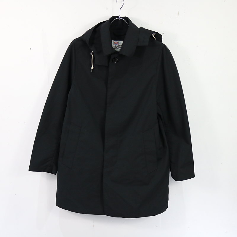 DERBY HOOD ダービーフード 2wayステンカラーコートTraditional Weatherwear / トラディショナルウェザーウェア