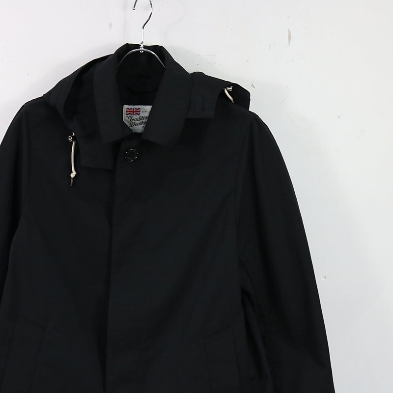 DERBY HOOD ダービーフード 2wayステンカラーコート | ブランド DERBY HOOD ダービーフード 2wayステンカラーコート | ブランド