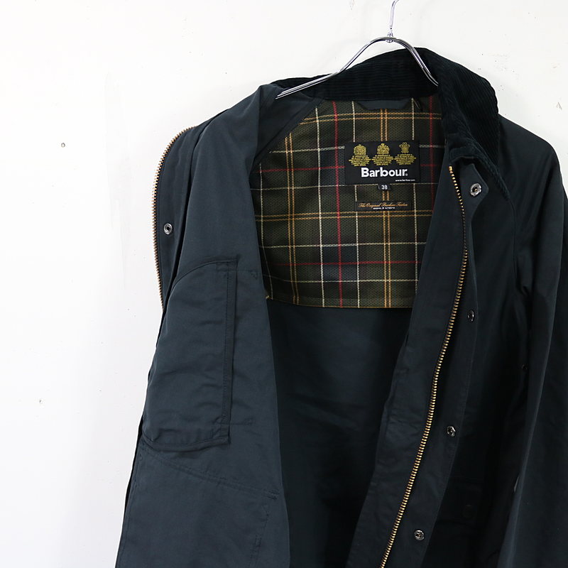 Barbour / バブアー BEDALE SL PEACHED スリムビデイルジャケット