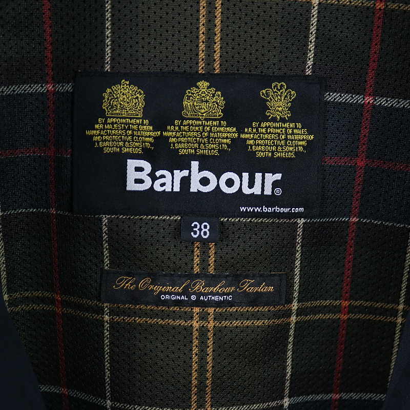 Barbour / バブアー BEDALE SL PEACHED スリムビデイルジャケット