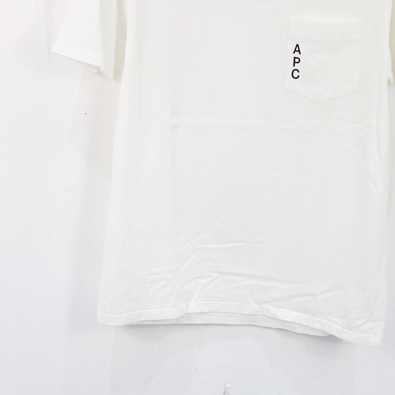 A.P.C. / アーペーセー ロゴプリントポケットTシャツ