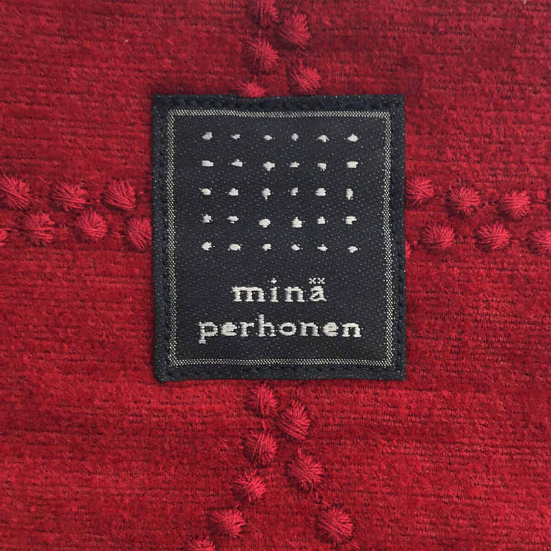 mina perhonen / ミナペルホネン tambourine タンバリン エッグバッグ トートバッグ