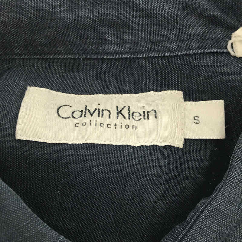 CALVIN KLEIN / カルバンクライン 1990s ヴィンテージ オーバーサイズ リネンシャツ