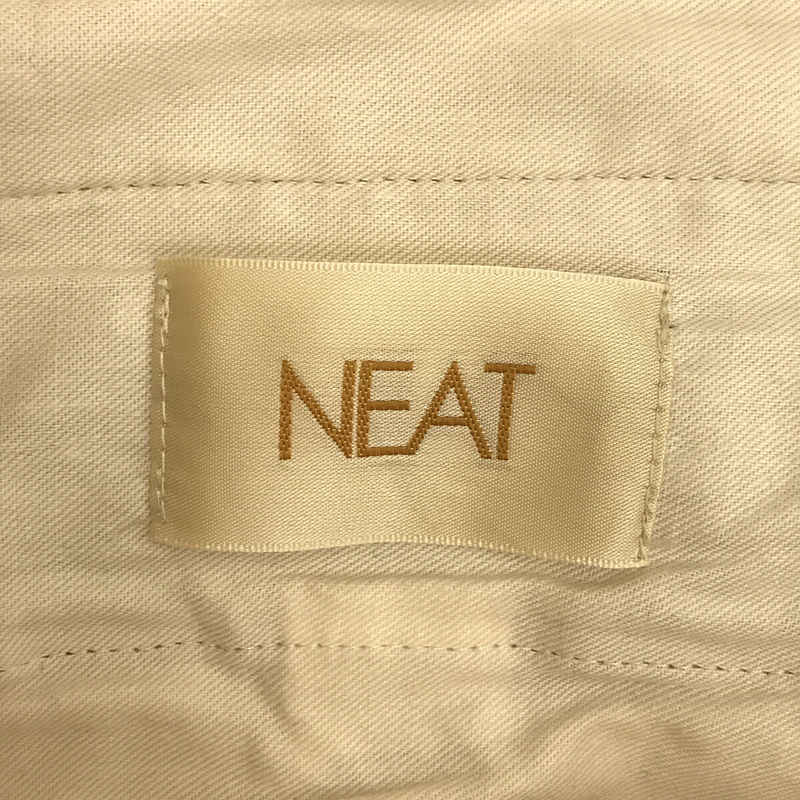 NEAT / ニート Loose Chino Standard pants コットン 2タック ルーズ チノ スタンダード パンツ