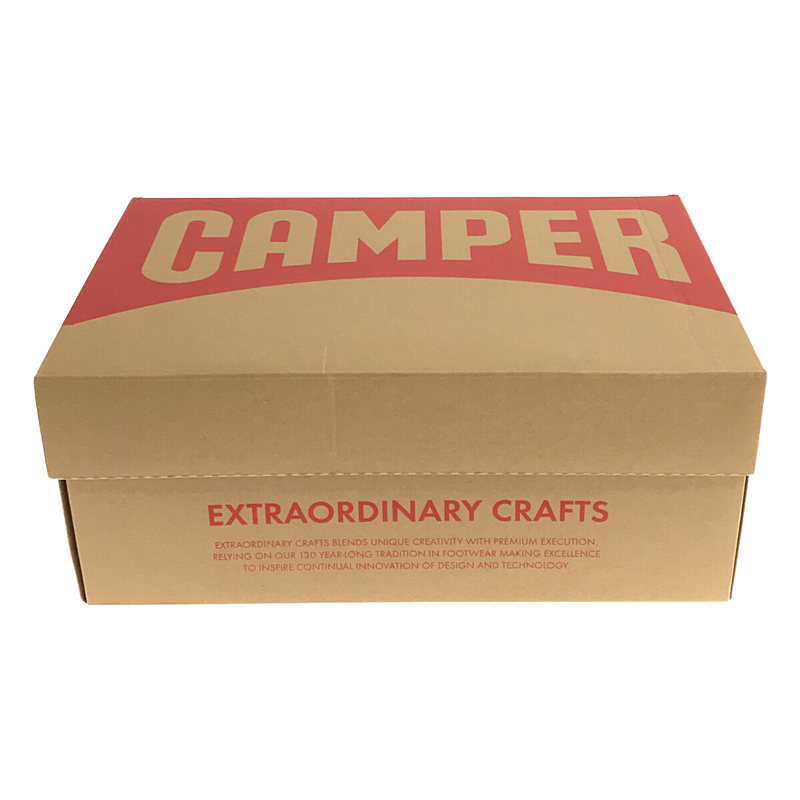 CAMPER / カンペール Dames ダマス レザー ヒール ストラップ ウェッジソール サンダル 箱付き