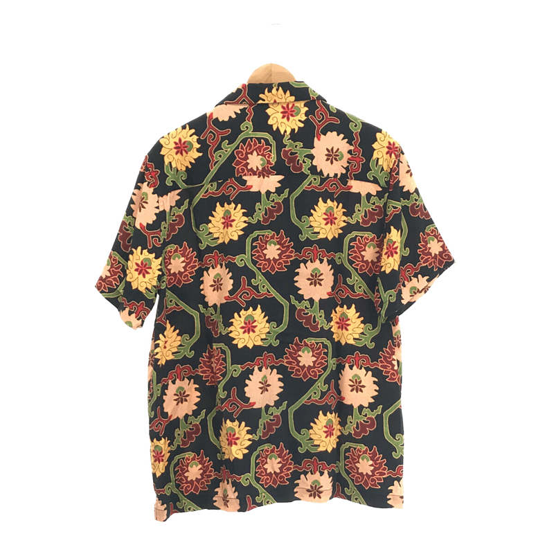 SATURDAYS SURF NYC / サタデーズサーフニューヨーク Canty Peony S/S Shirt フラワー 牡丹柄 オープンカラー アロハ シャツ