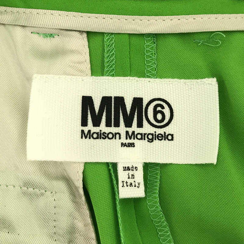 MM6 Maison Margiela / エムエムシックス メゾンマルジェラ イタリア製 ポリエステル ストレート スラックス