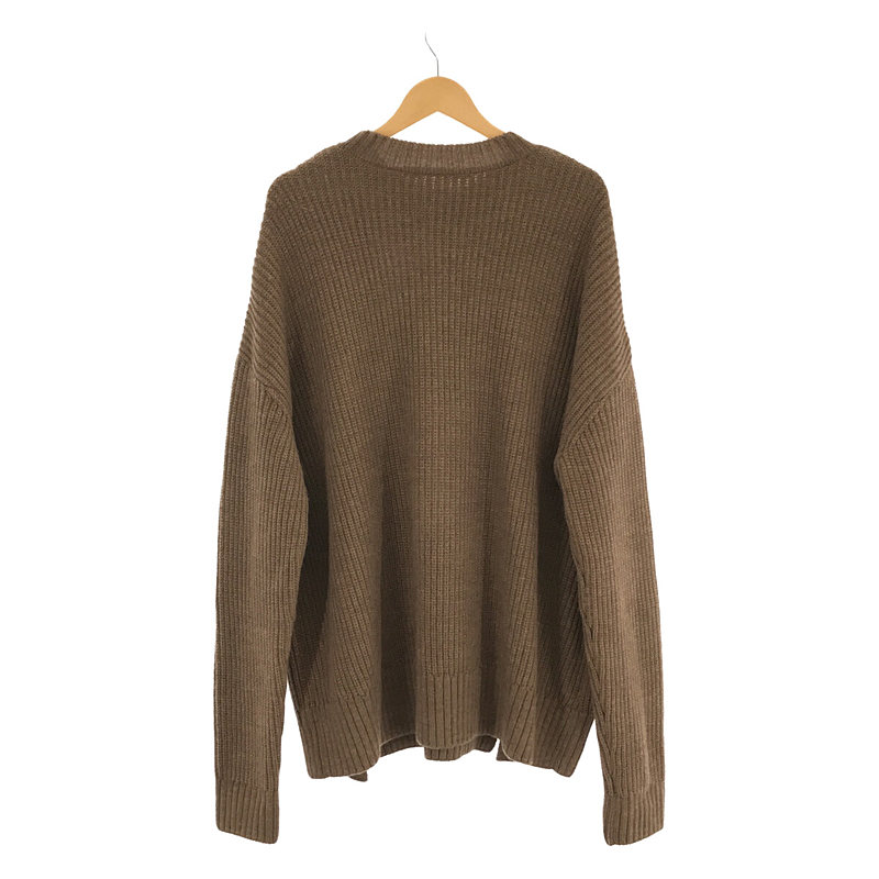 サリバン FRONT SIDE BUTTONED CN SWEATER gmem.me