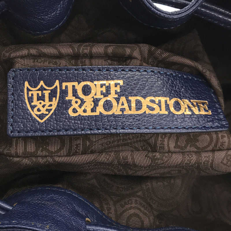 TOFF&LOADSTONE / トフ＆ロードストーン ブルーマー 巾着 タッセル ショルダー バッグ