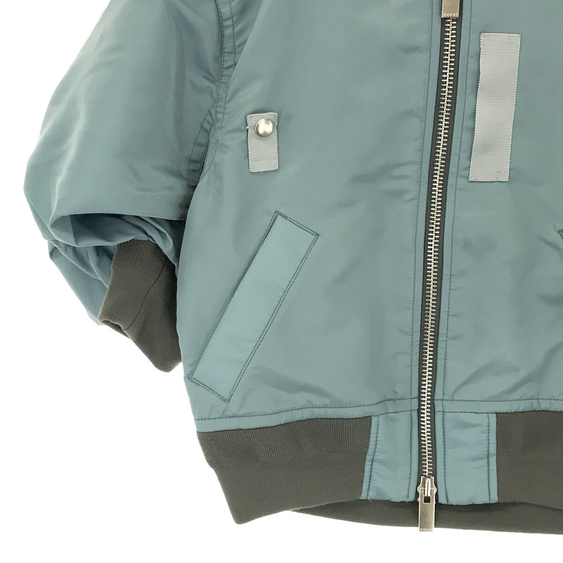 sacai / サカイ Nylon Twill Blouson Bomber Jacket ナイロン ツイル ブルゾン ボンバー ジャケット