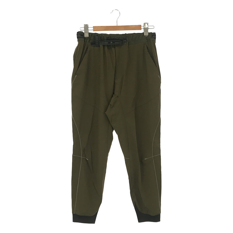 13588円 Schoeller 3XDRY stretch saruel pants ショーラー スリーエックス ドライ ストレッチ サルエル パンツand  wonder / アンドワンダー値下げは考えておりません