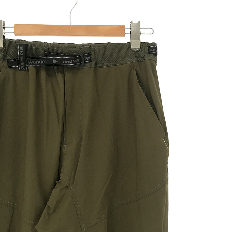 and wonder / アンドワンダー Schoeller 3XDRY stretch saruel pants ショーラー スリーエックス ドライ ストレッチ サルエル パンツ