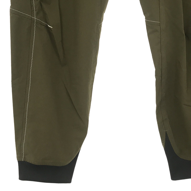 and wonder / アンドワンダー Schoeller 3XDRY stretch saruel pants ショーラー スリーエックス ドライ ストレッチ サルエル パンツ