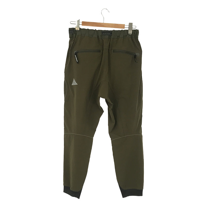 Schoeller 3XDRY stretch saruel pants ショーラー スリーエックス ドライ ストレッチ サルエル パンツand  wonder / アンドワンダー