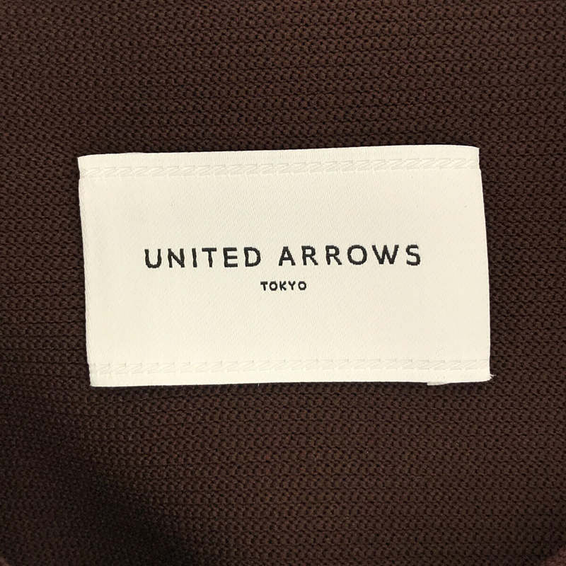 UNITED ARROWS / ユナイテッドアローズ P イレギュラーリブ ニット パフスリーブ プルオーバー