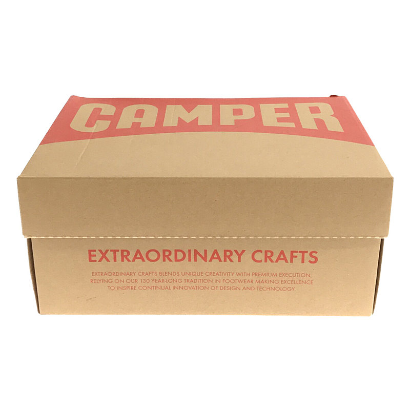 CAMPER / カンペール ストラップ プラットフォーム レザー パンプス サンダル 厚底