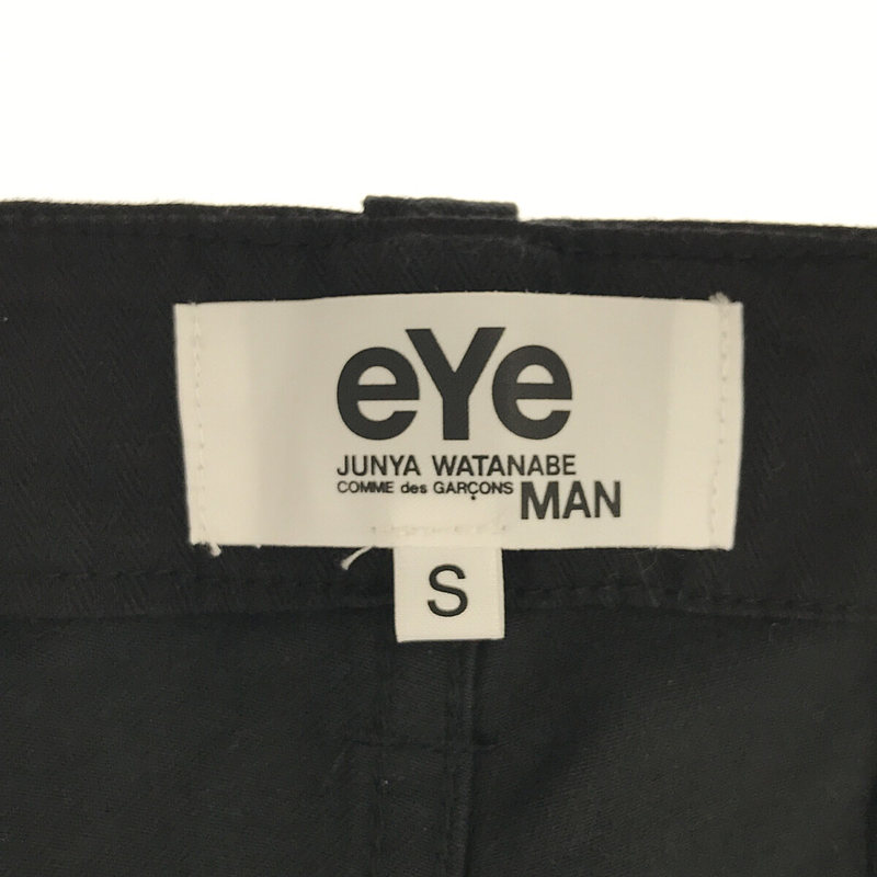 eye JUNYA WATANABE COMME des GARCONS MAN / アイジュンヤワタナベコムデギャルソンマン タック入り コットンツイル  チノトラウザー パンツ