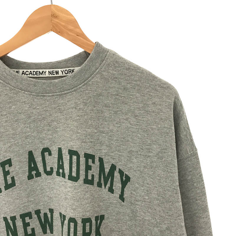 【THE ACADEMY NEWYORK/ザ アカデミー ニューヨーク】 CREW NECK スウェットGRYDeuxieme Classe /  ドゥーズィエムクラス