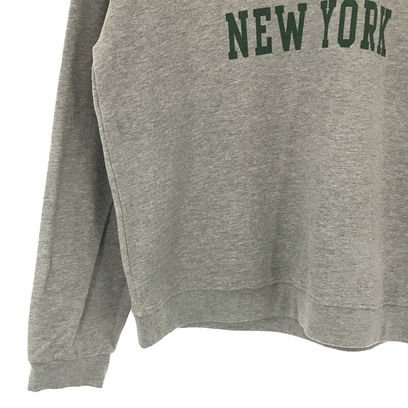 Deuxieme Classe / ドゥーズィエムクラス 【THE ACADEMY NEWYORK/ザ アカデミー ニューヨーク】 CREW NECK スウェットGRY