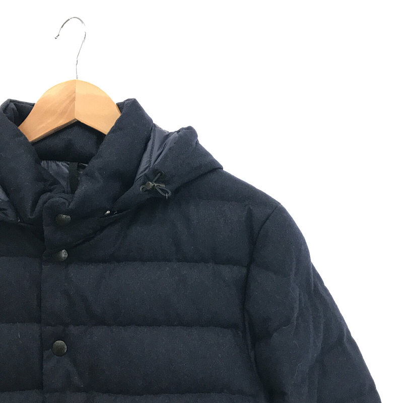 MONCLER / モンクレール MUREAUX GIUBBOTTO ミュロー ウール フード ダウン ジャケット