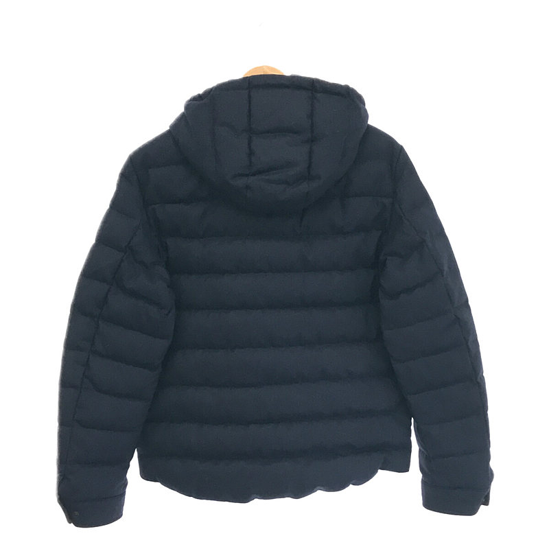 MONCLER / モンクレール MUREAUX GIUBBOTTO ミュロー ウール フード ダウン ジャケット