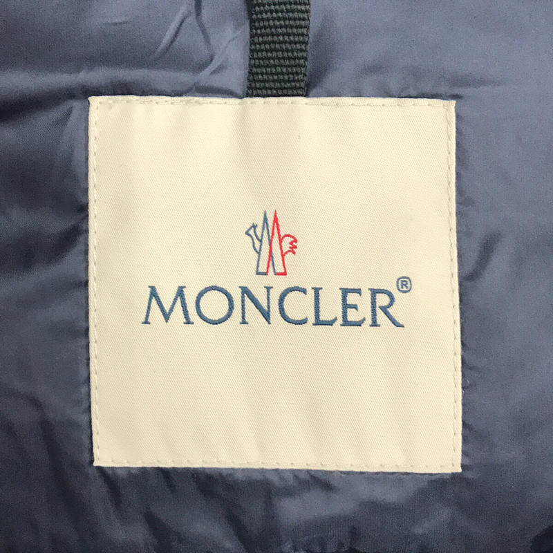 MONCLER / モンクレール MUREAUX GIUBBOTTO ミュロー ウール フード ダウン ジャケット