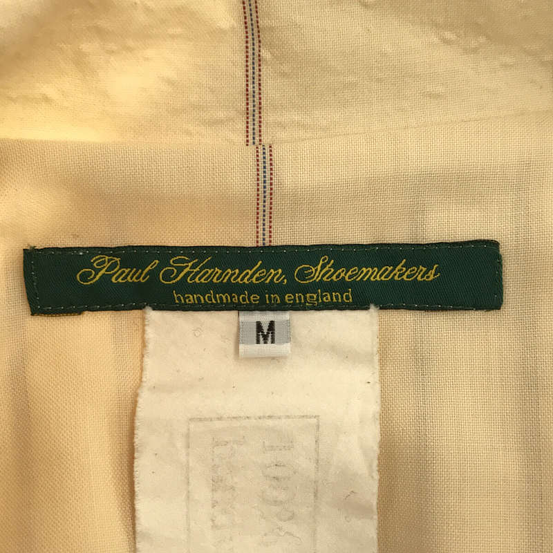 Paul Harnden / ポールハーデン M.Worker Shirt ストライプ ウール ワーカーシャツ