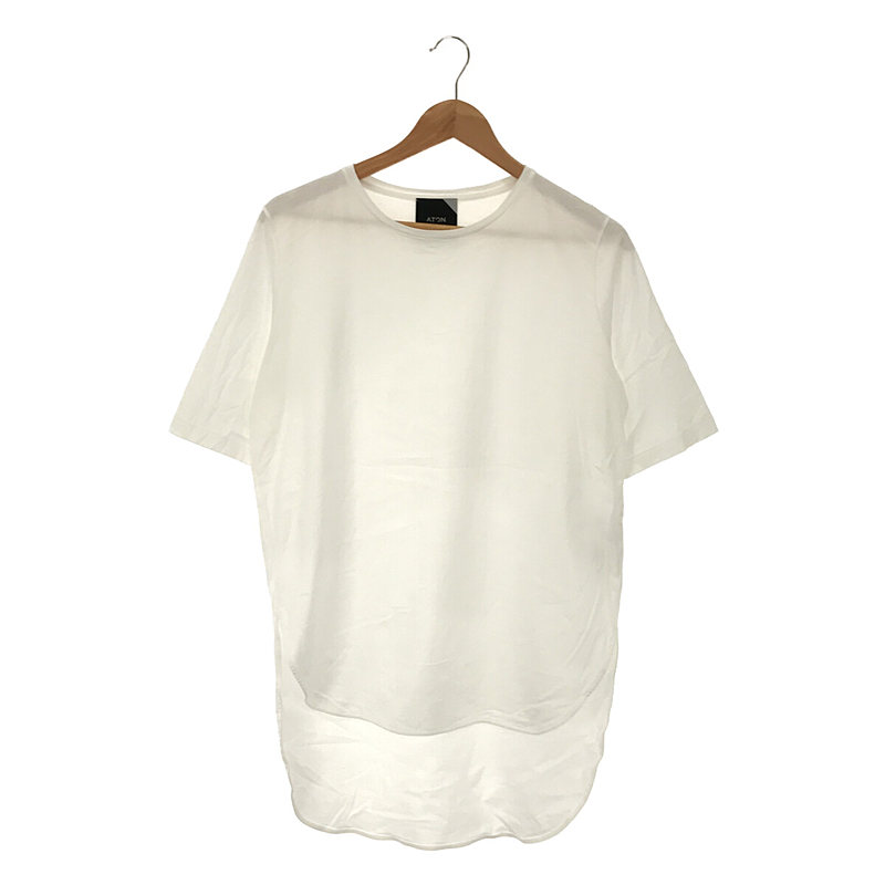 IENA取扱 SUVIN ROUND HEM T-SHIRT ラウンドヘム Tシャツ