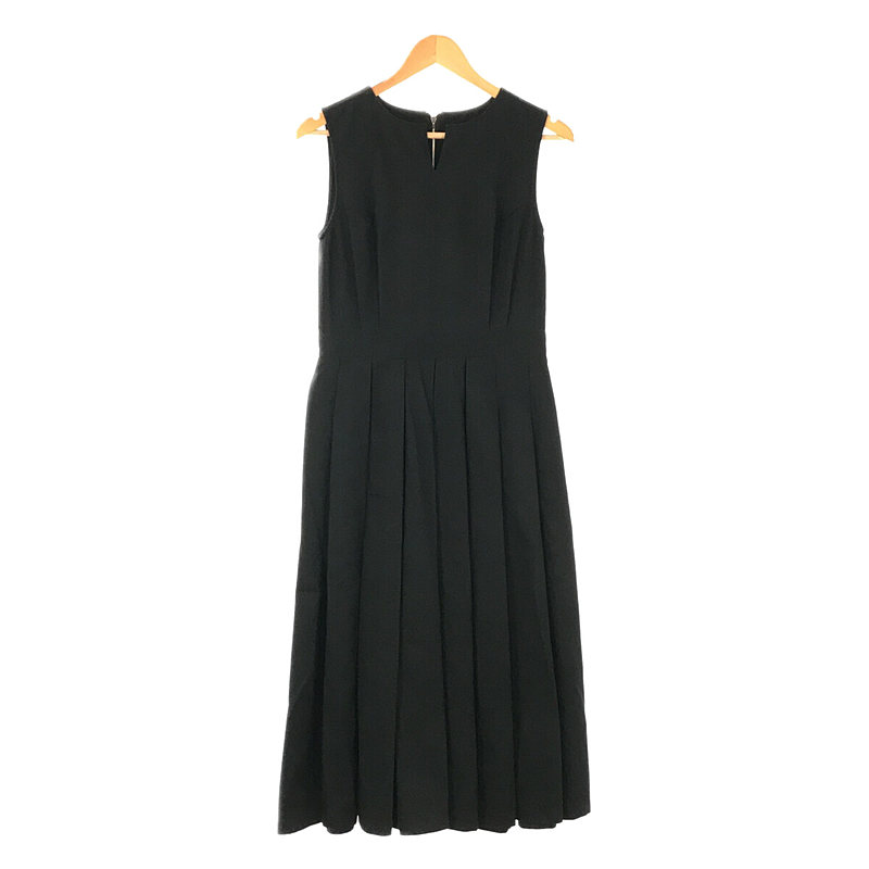 THE DRESS #12 no sleeve tuck one piece ノースリーブタックワンピースfoufou / フーフー