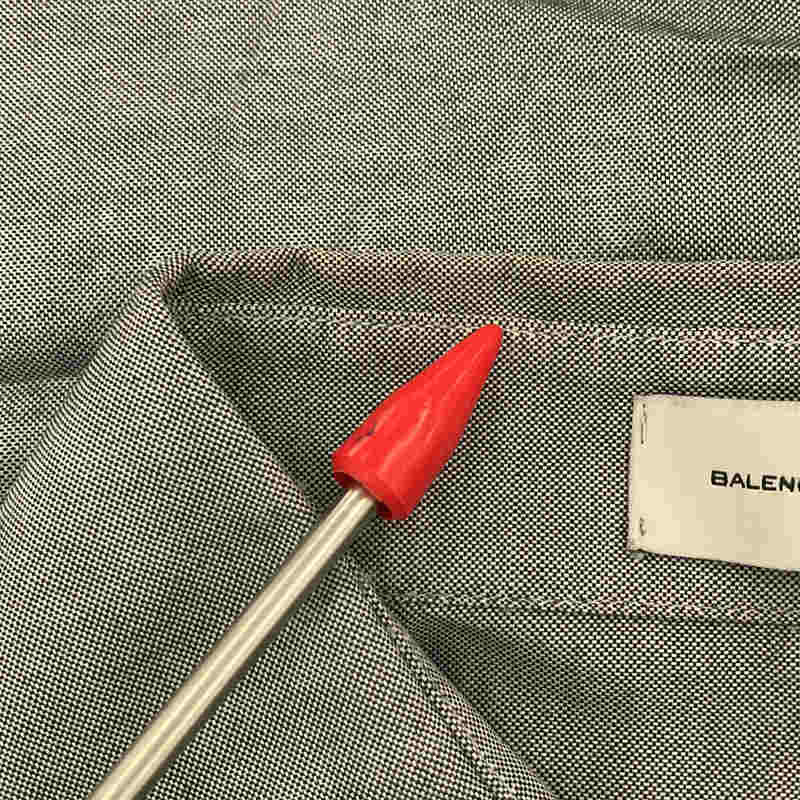 BALENCIAGA / バレンシアガ ライトオックスフォード ドレスシャツ