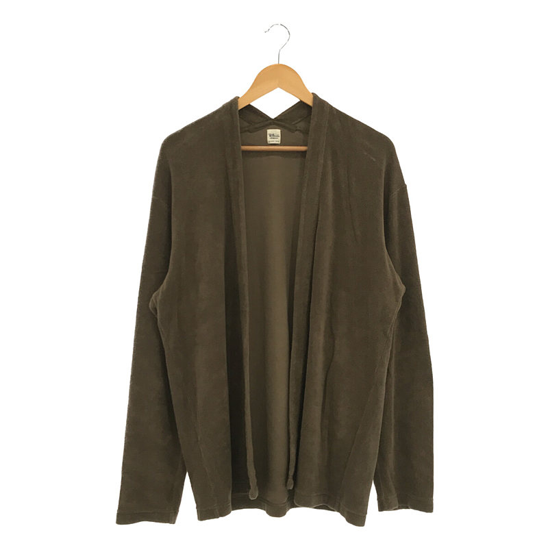 Svin Pile Cardigan スヴィン コットン パイル カーディガン