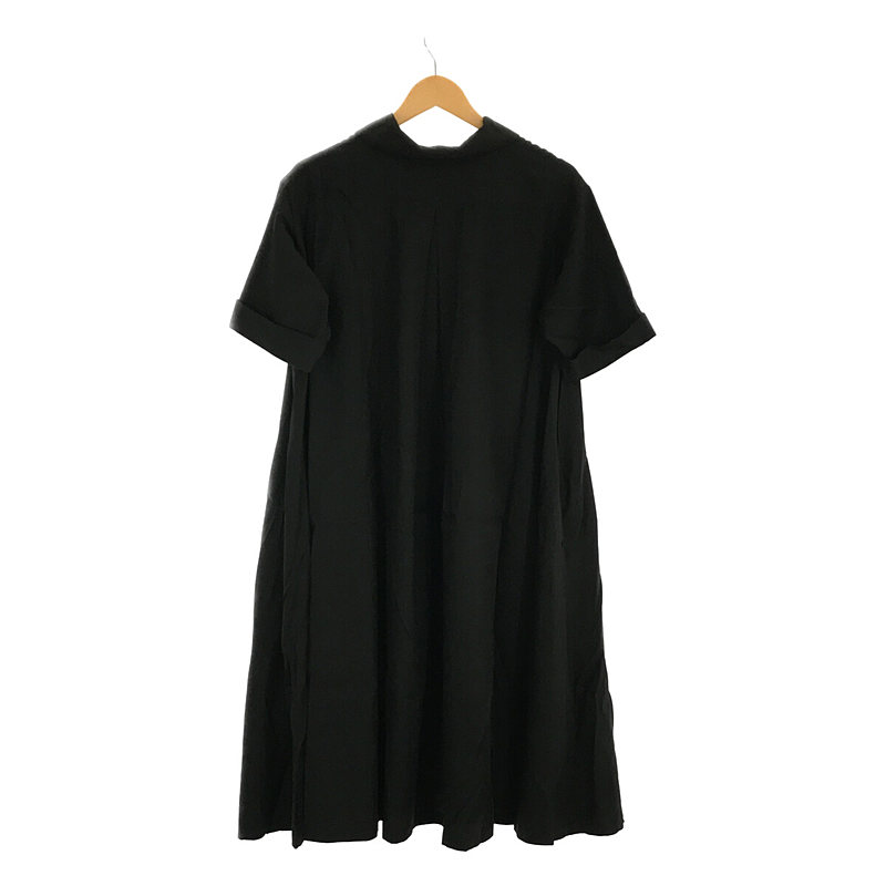 foufou / フーフー 【THE DRESS #09】open collar dress オープンカラードレス ワンピース